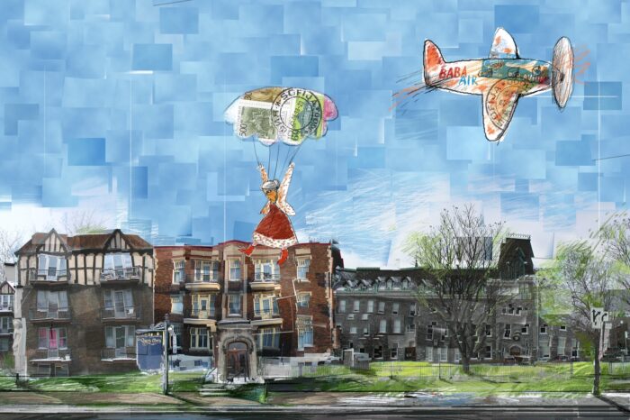 Image du film d'animation Tzaritza de Theodore Ushev
